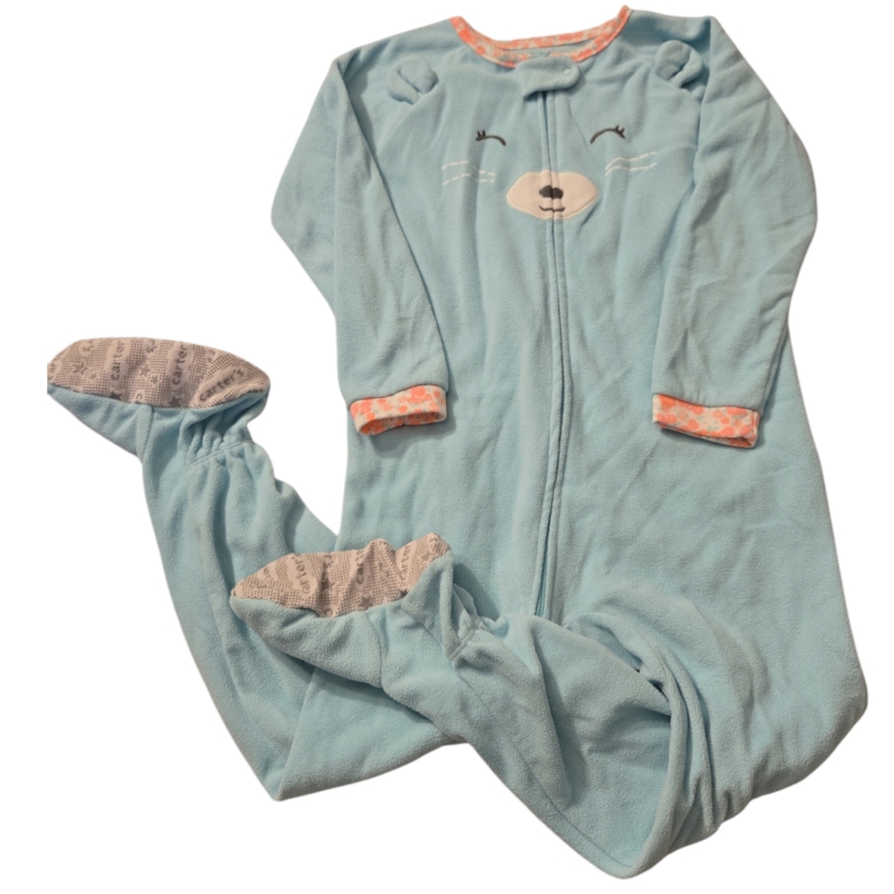 Carter's Bear Footie Pajamas
